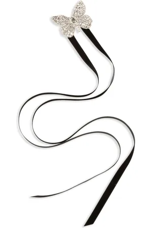 Jennifer Behr Avry Ribbon Tie choker