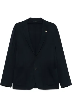 TOMBOLINI Brooch-detail blazer
