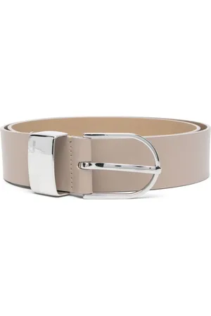 D.EXTERIOR Leather belt