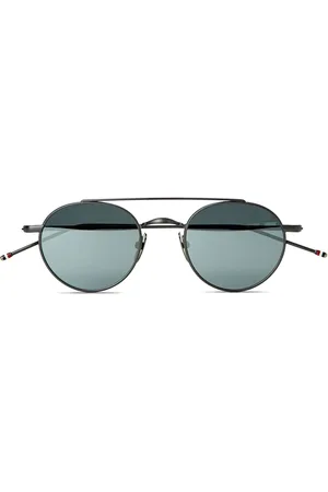 Thom Browne Oval-frame sunglasses