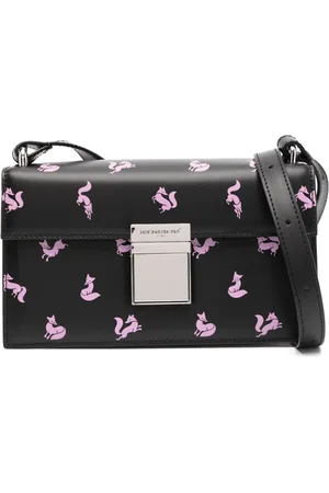 Maison Kitsuné Preppy shoulder bag