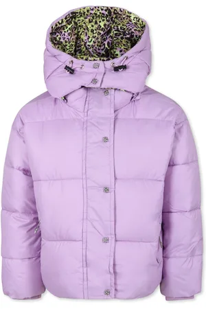 John Richmond Padded hooded jacket