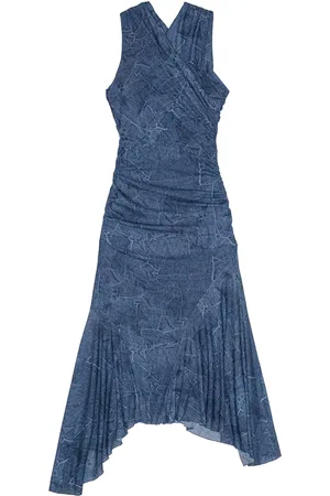 Ganni Marl midi dress