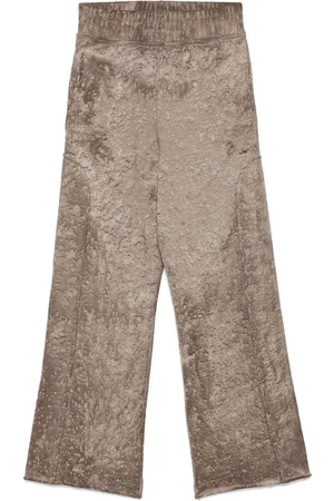 Etudes Camouflage-pattern trousers