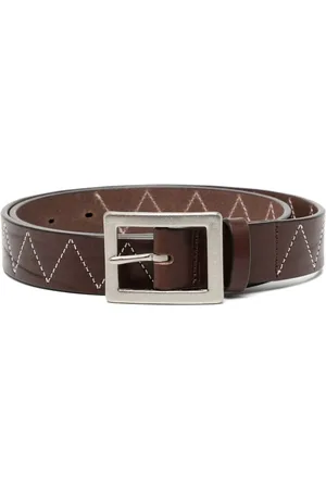 NEIGHBORHOOD Leather Narrow belt