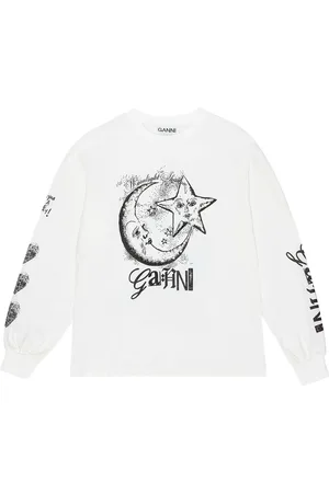 Ganni Logo-print T-shirt