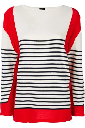 Jean Paul Gaultier Blockcolour striped jumper
