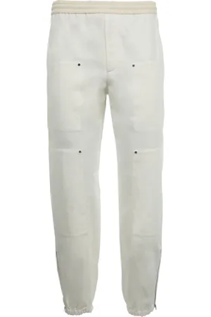 Moncler Logo-embroidered trousers