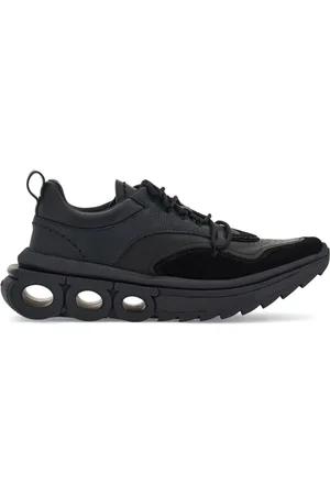 Salvatore Ferragamo Low-top leather sneakers