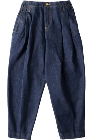 Kenzo Logo-appliqué tapered leg