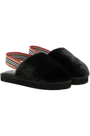Burberry Vintage Check-strap slippers