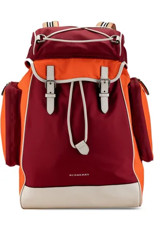 Burberry 2018-2024 Nylon ML Jack Cay backpack