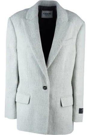 Iceberg Brushed-finish blazer