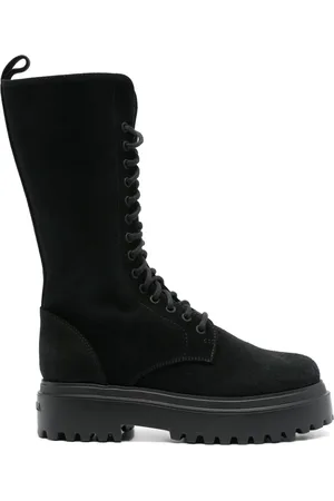 LE SILLA Ranger suede boots