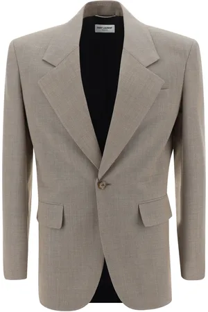 Saint Laurent Oversized wool blazer