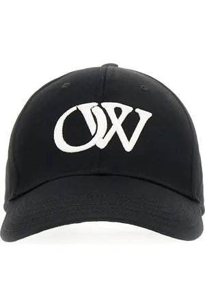 OFF-WHITE Logo-embroidered cap