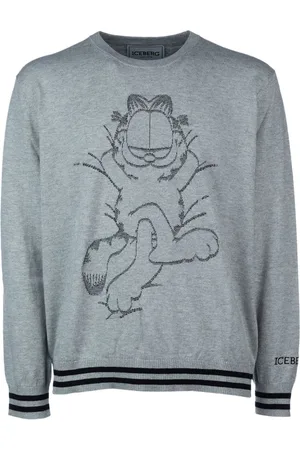 Iceberg X Garfield jacquard jumper
