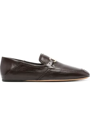 Salvatore Ferragamo New Vara logo-plaque loafers