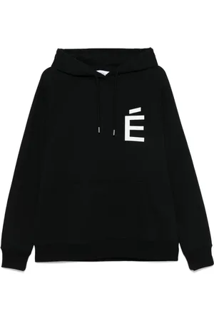 Etudes Loose Hoodie Big É hood