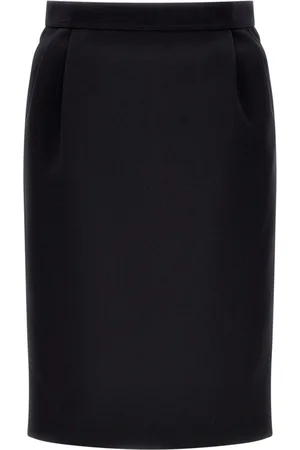 Saint Laurent Cotton skirt