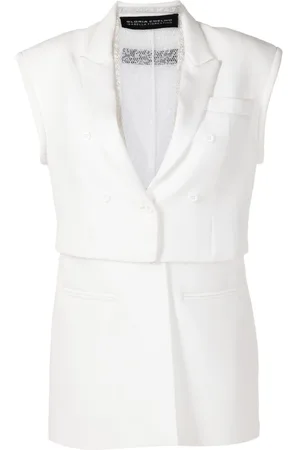 Gloria Coelho X Isabella Fiorentino layered waistcoat