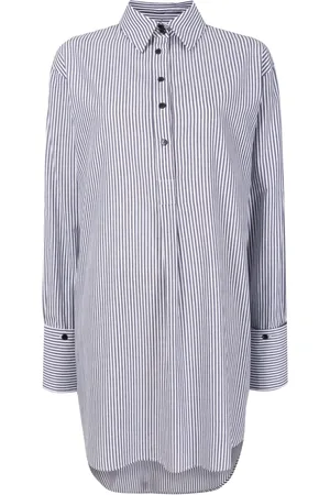 Gloria Coelho Detachable-panel cotton shirt