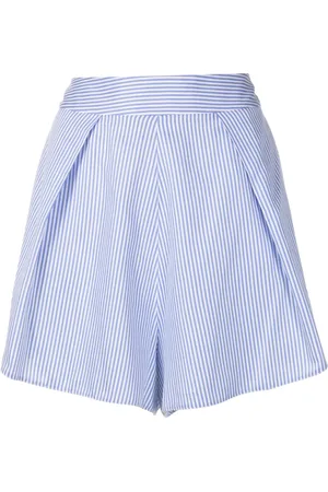Gloria Coelho X Isabella Fiorentino striped tailored shorts