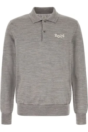 Comme des Garçons Wool polo shirt