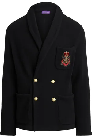 Ralph Lauren Logo-embroidered cardigan