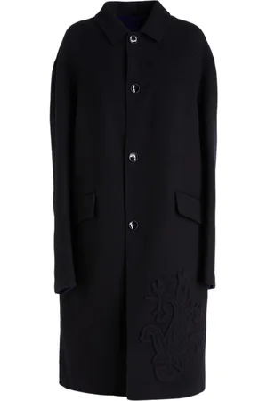 Etro Embossed-paisley coat