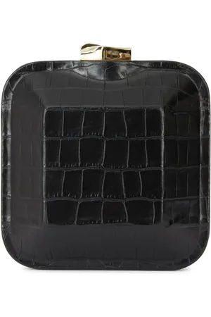 Bally Leather clutch bag
