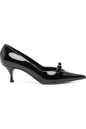 Casadei 65mm Juliet pumps