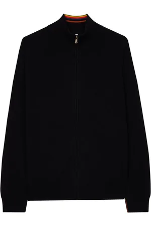 Paul Smith Cashmere zip-up cardigan