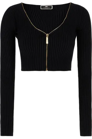 Elisabetta Franchi Cropped cardigan