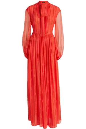 Rochas Silk maxi dress
