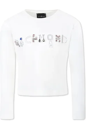John Richmond Logo-embellished T-shirt