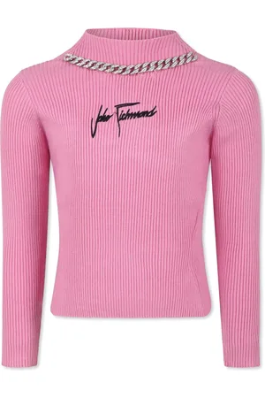 John Richmond Logo-embroidered sweater