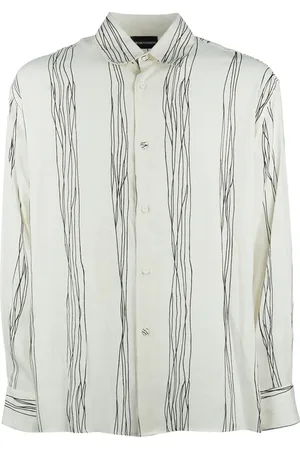 Emporio Armani Stripe-print shirt