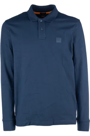 HUGO BOSS Logo-appliqué polo shirt