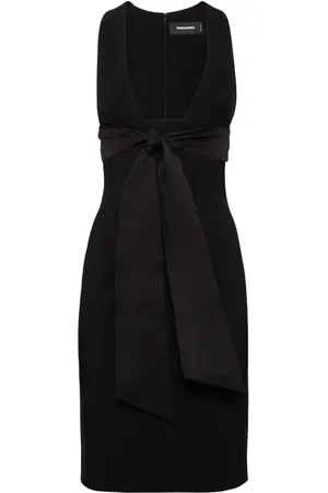 Dsquared2 Bow-embellished pencil dress