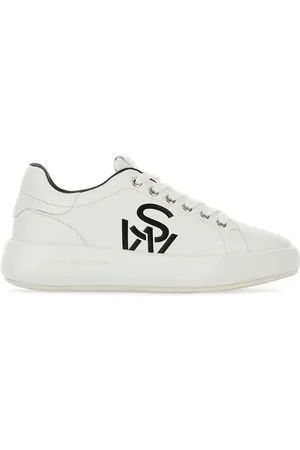 Stuart Weitzman Leather sneakers
