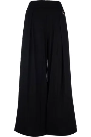 EA7 Logo-embellished track pants