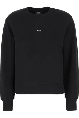 A.P.C. Logo-print cotton sweatshirt