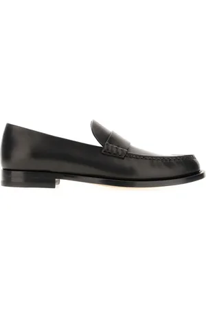 The Row Leather loafers