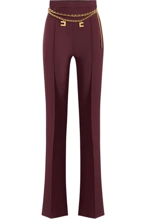 Elisabetta Franchi Belted wide-leg trousers