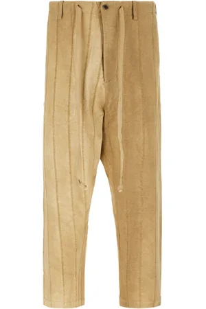 UMA WANG Striped trousers