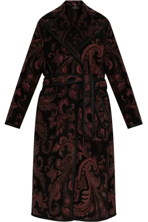 Etro Paisley coat