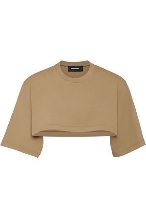 Dsquared2 Cropped T-shirt