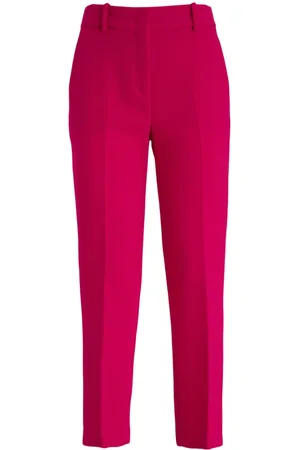 ERMANNO SCERVINO Slim-cut tailored trousers