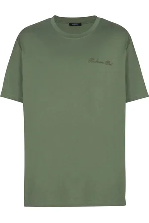 Balmain Logo-embroidered t-shirt
